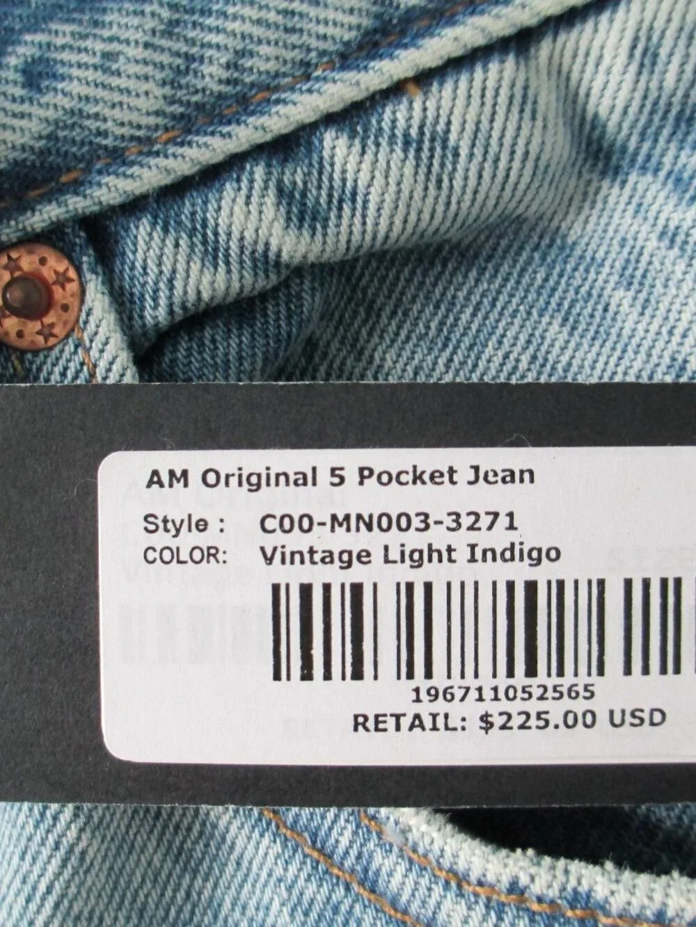 Alex Mill straight leg jeans - Picture 4 of 11